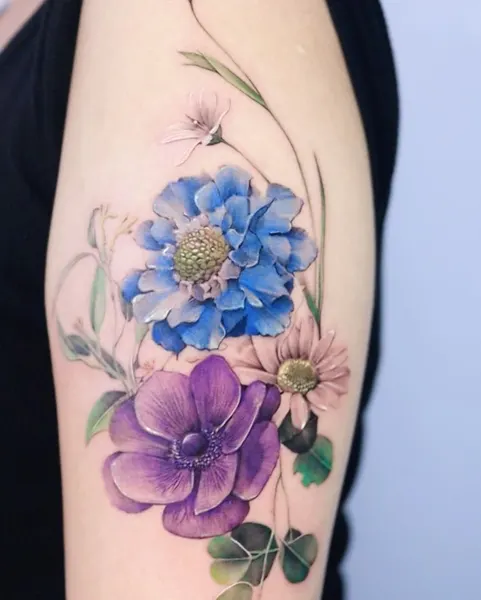 Flower, 수국