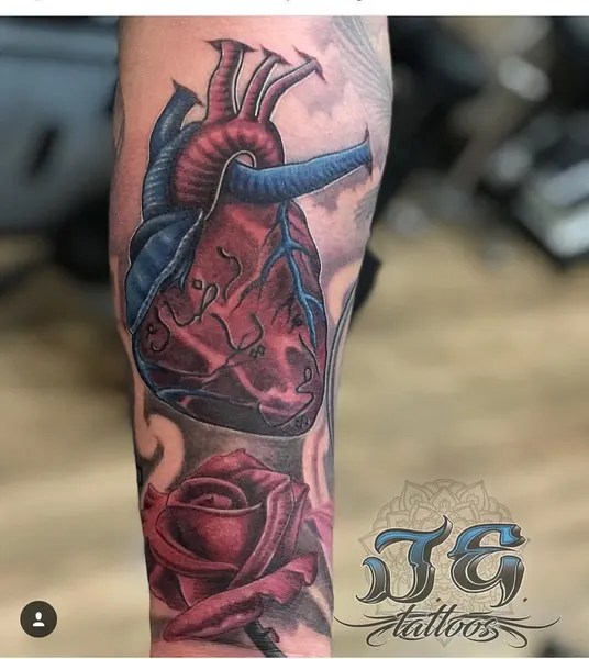 Game Face Tattoo
