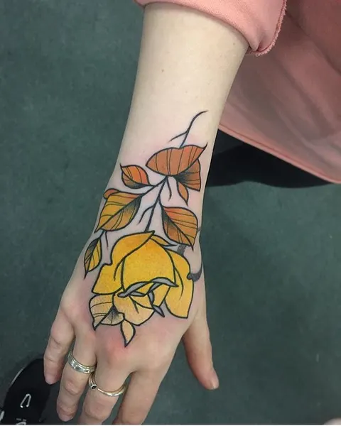 Flower, Rose, 레몬