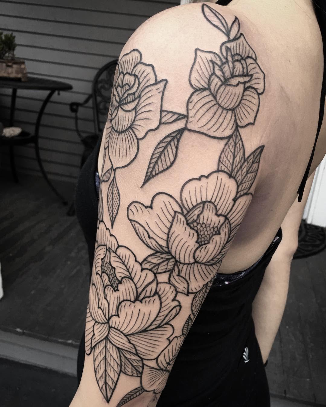 Flower, Rose, Nature