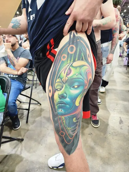 Villain Arts Tattoo Convention