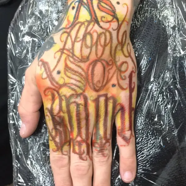 Lettering