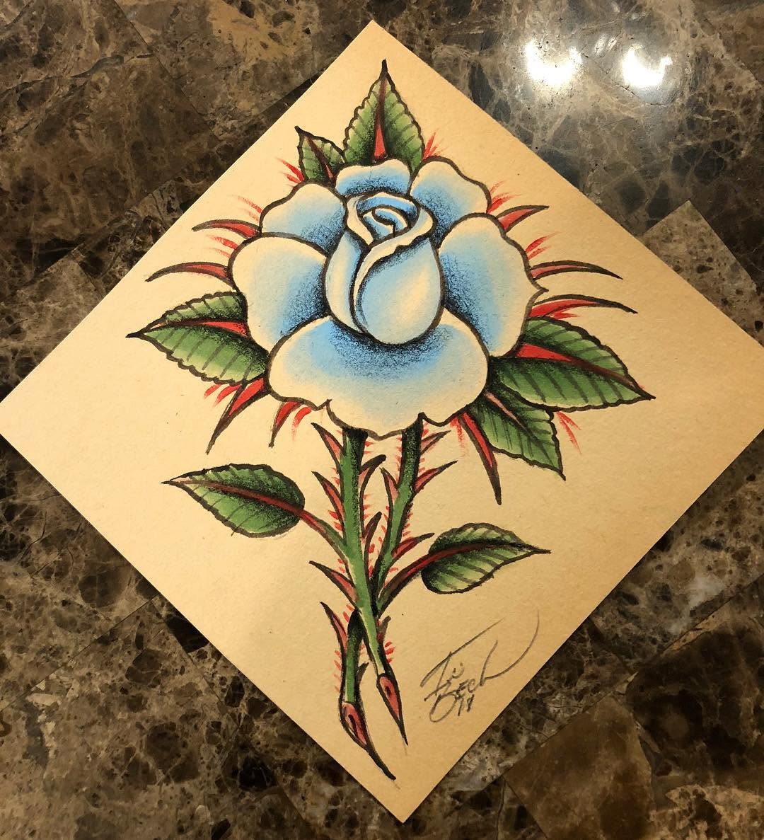 Flower, Rose
