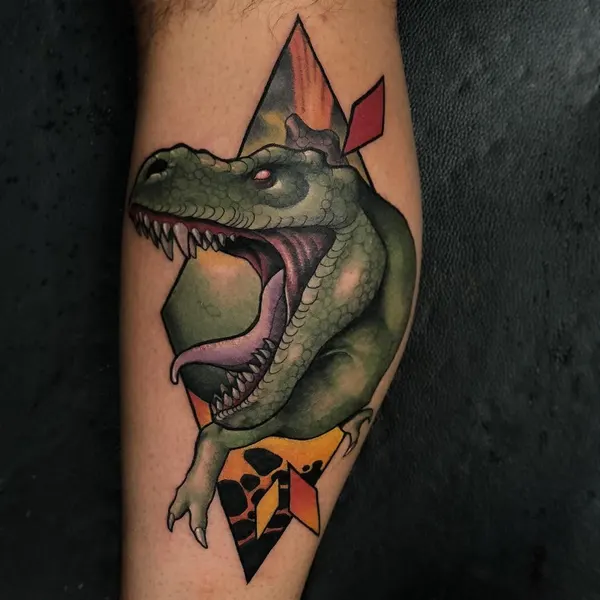 Dragon, 악어