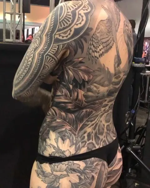 Ink and Dagger Tattoo