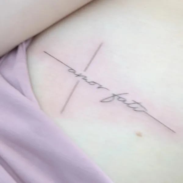 비행기, 캐리어, 여행 타투