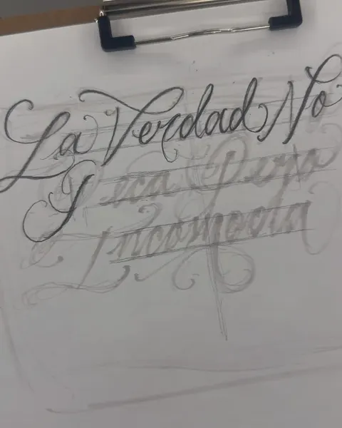 Lettering
