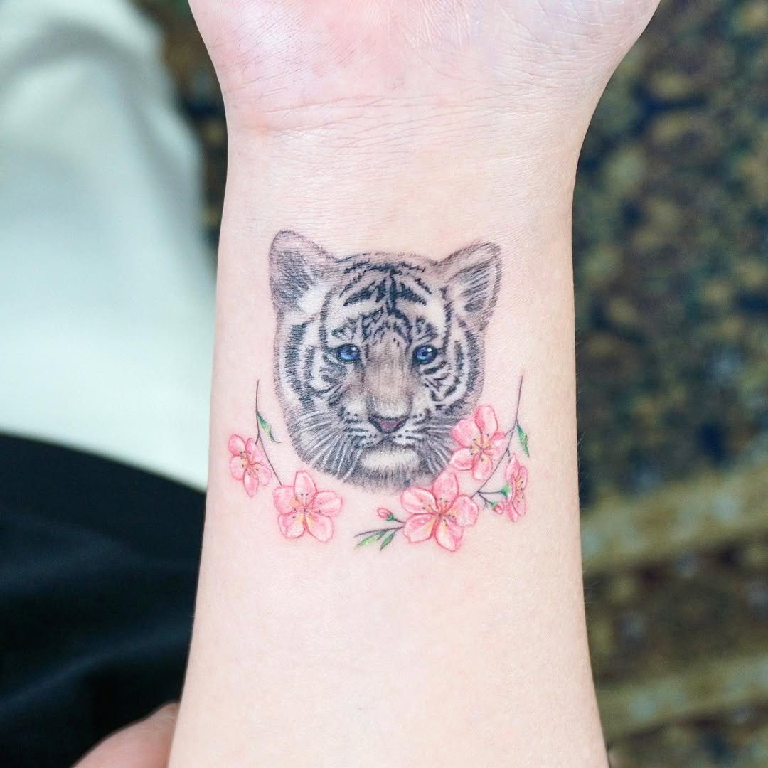 Tiger, 중국 호랑이, 한국 호랑이, 일본 호랑이