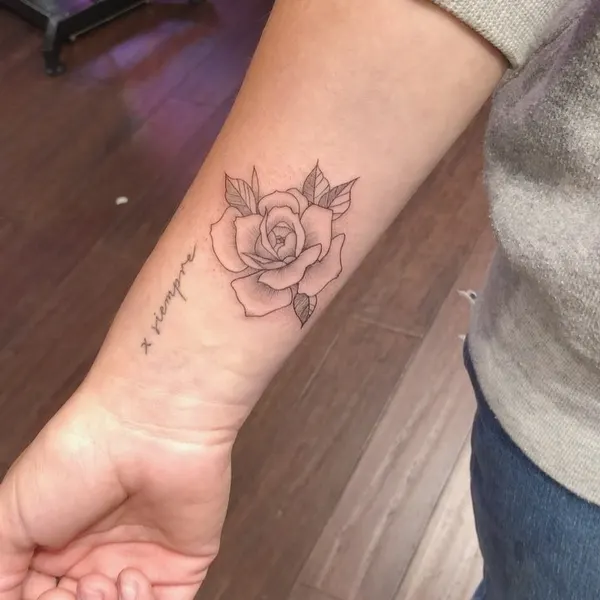 Flower, Rose