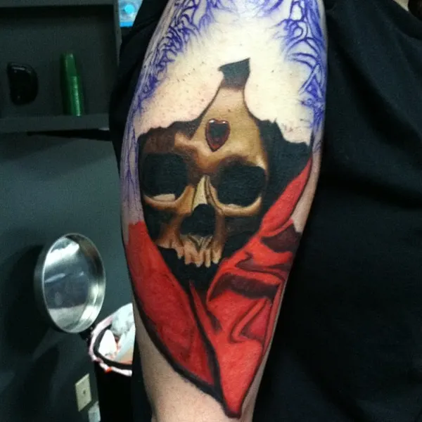 저승사자, Skull