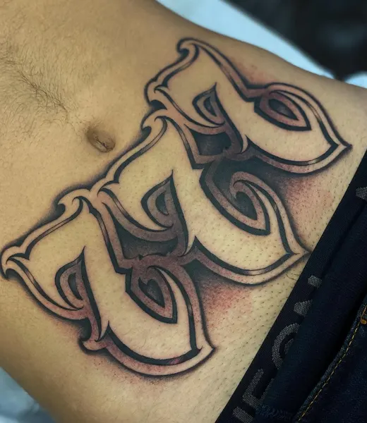 Lettering