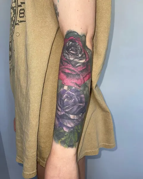 붓, Flower, Rose, 튤립