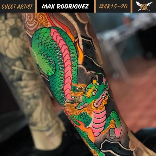 Ink and Dagger Tattoo