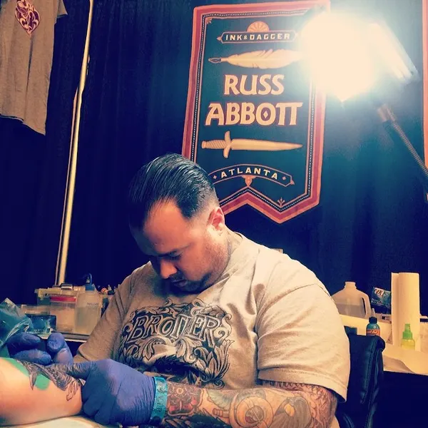 Ink and Dagger Tattoo