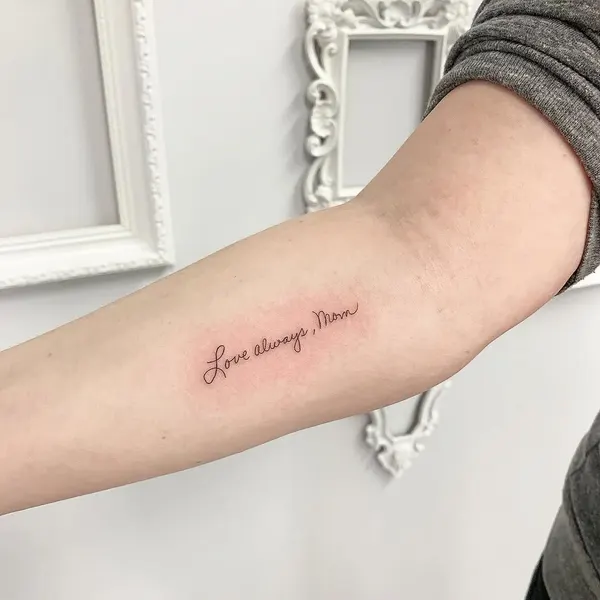 Lettering