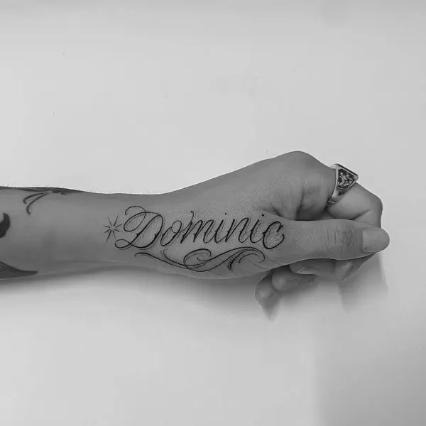 Lettering