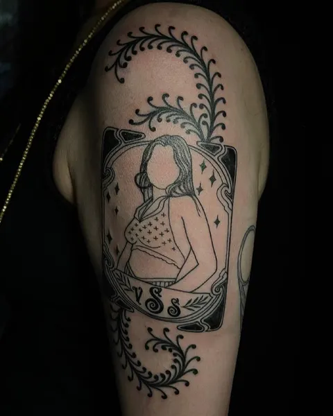 Ink and Dagger Tattoo