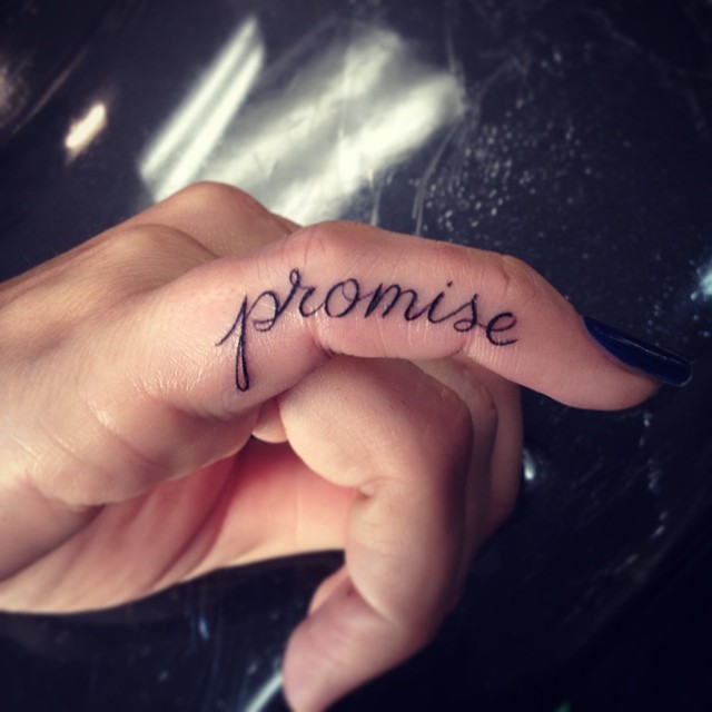 Lettering