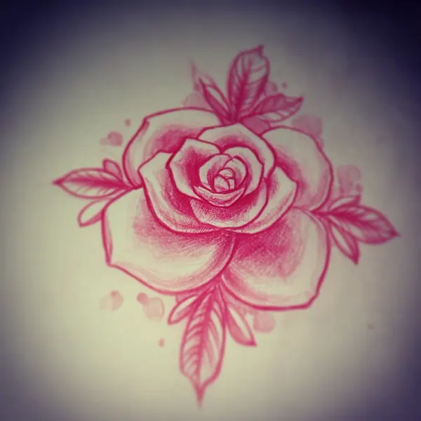Flower, Rose