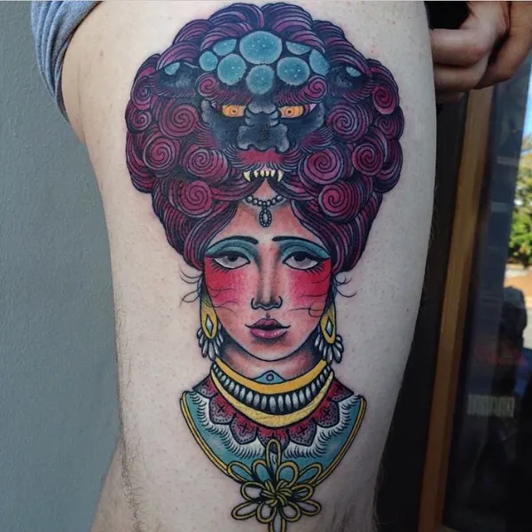 Ink and Dagger Tattoo