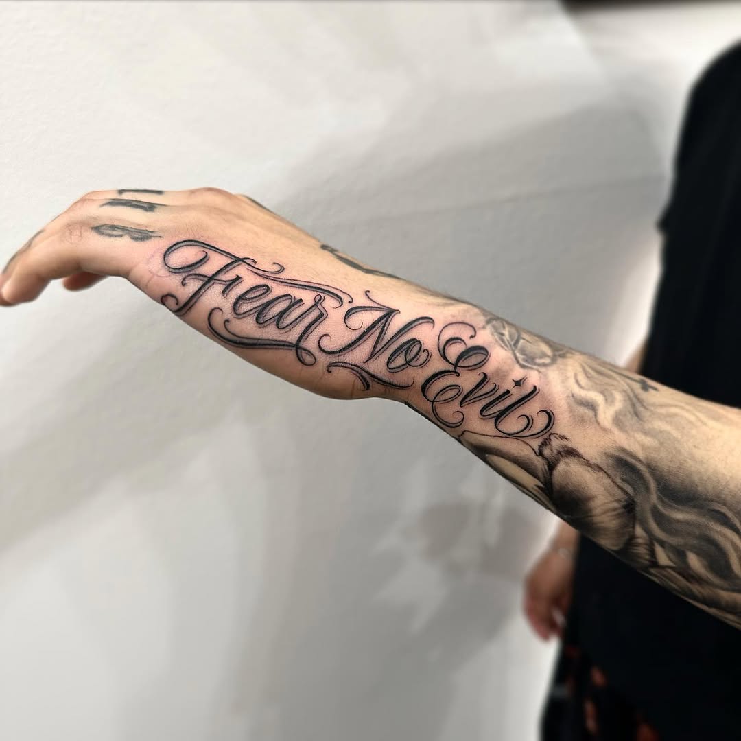 Lettering