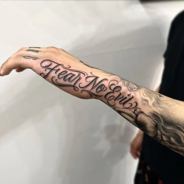 Lettering
