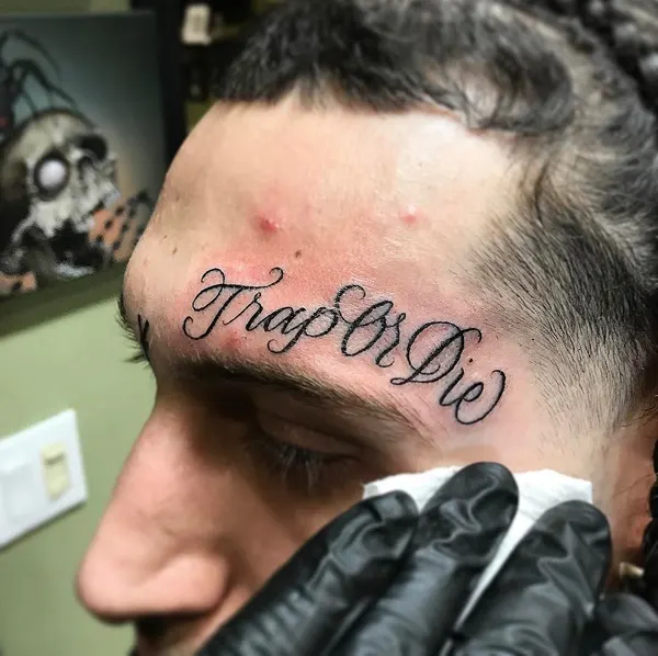 Lettering, 이름, 가족 이름