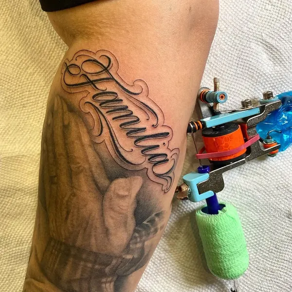 Lettering