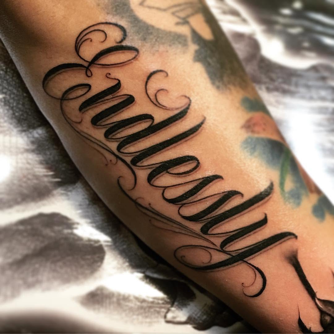 Lettering, 타자기 폰트