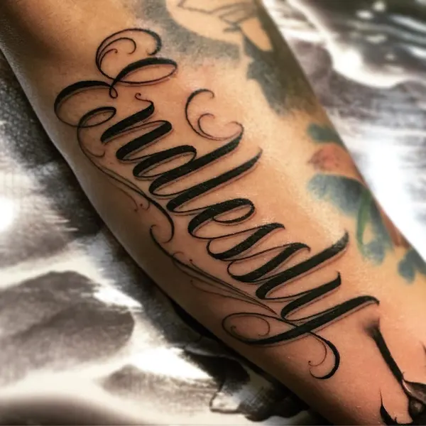 Lettering, 타자기 폰트