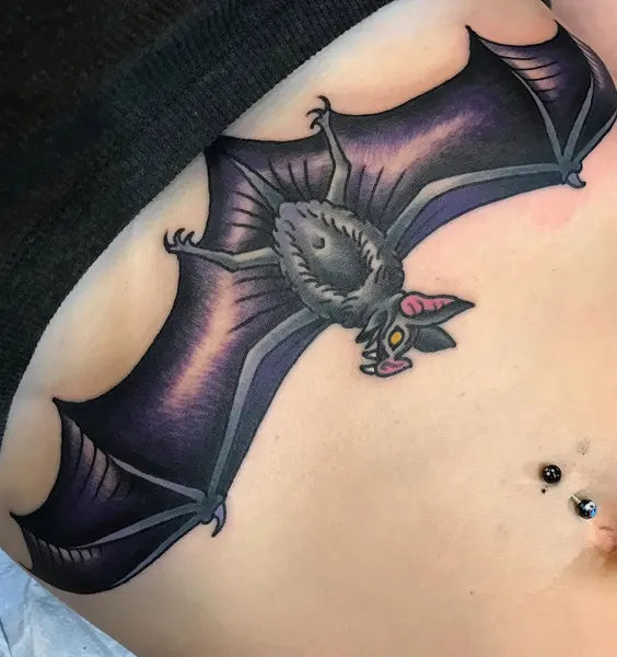 Dragon, 박쥐