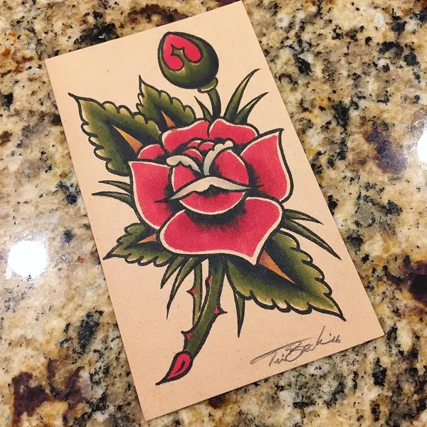Flower, Rose