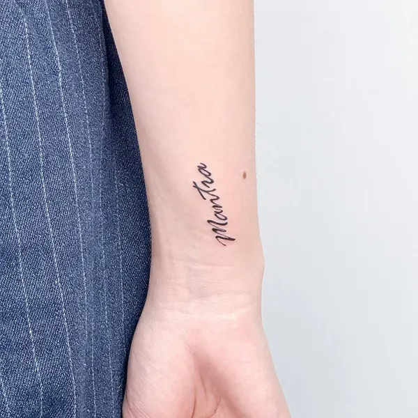 Lettering