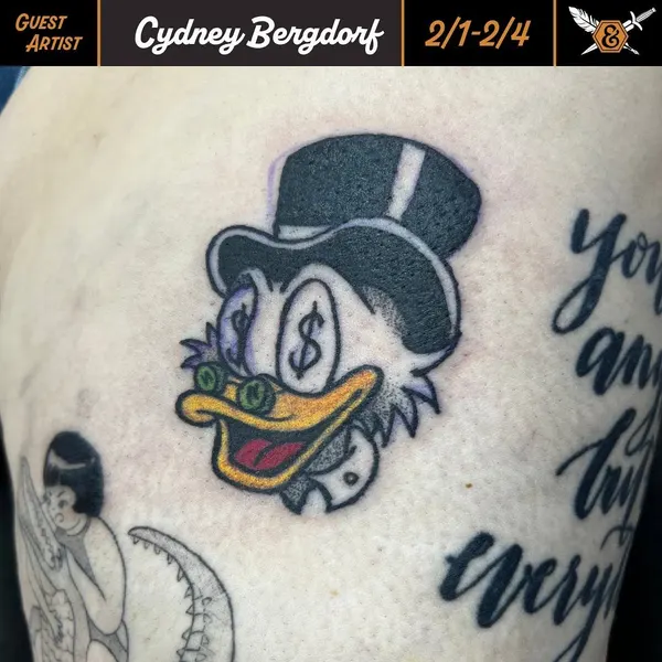 Ink and Dagger Tattoo