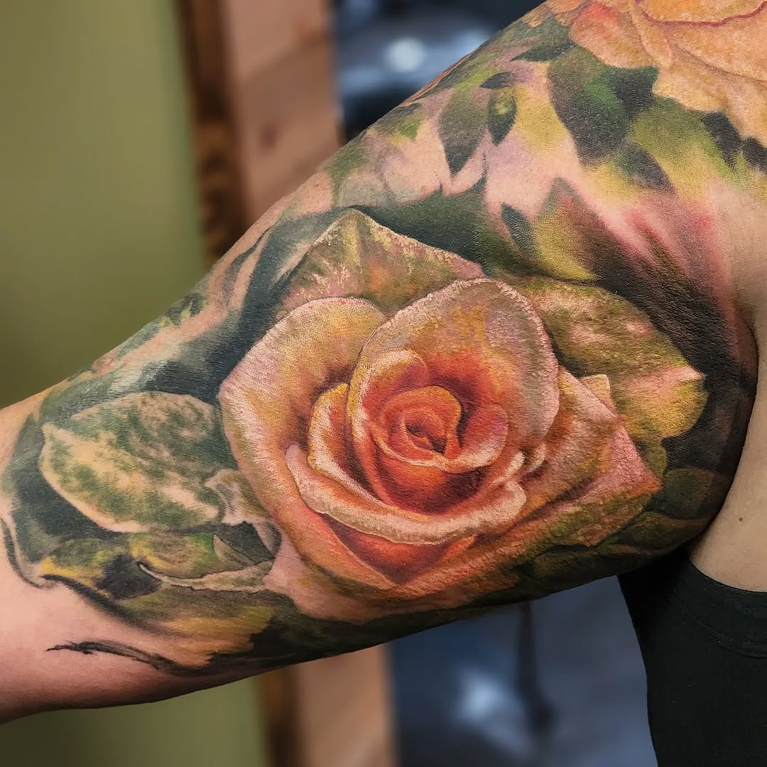 Flower, Rose