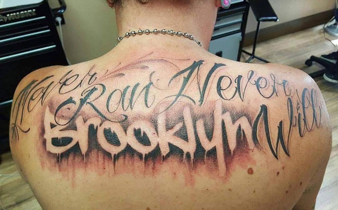 Lettering