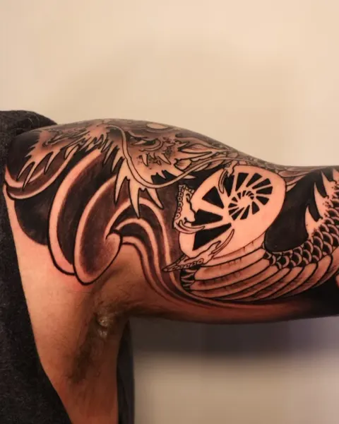 Dragon, 잉어