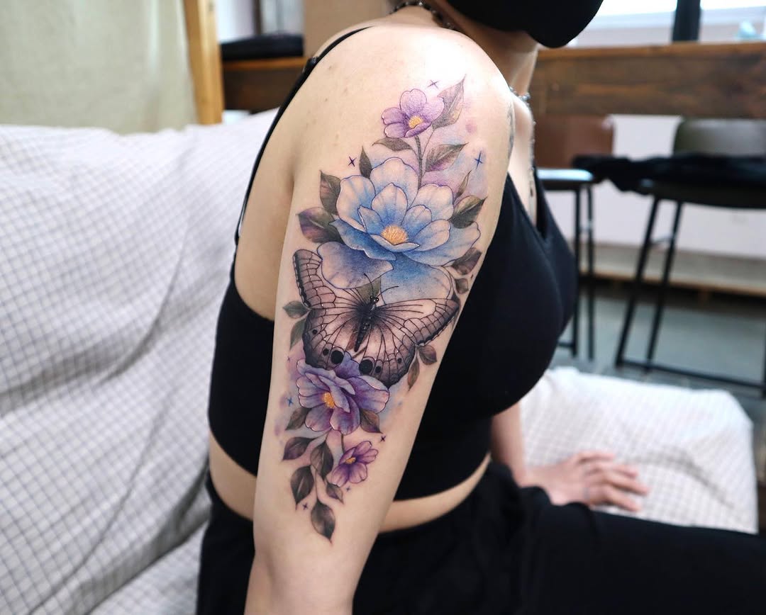 Animal, Nature, Flower