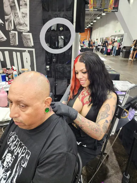 Villain Arts Tattoo Convention