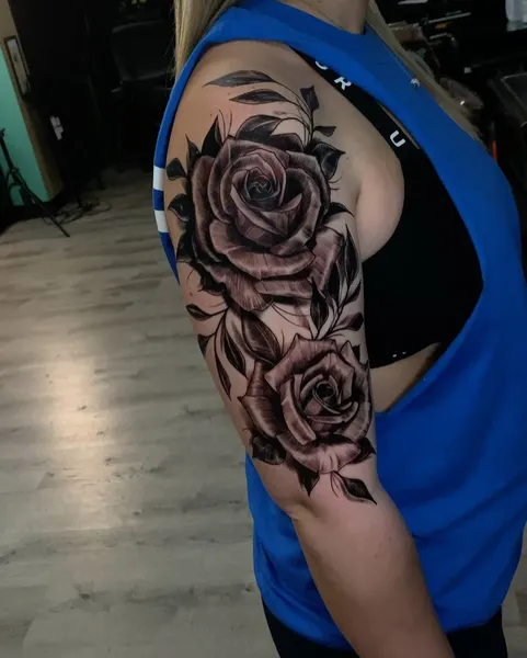 Flower, Rose, Nature