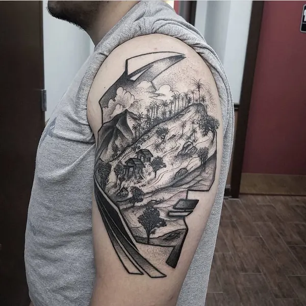 Ink and Dagger Tattoo