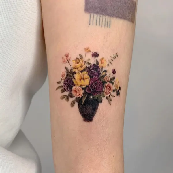 Flower, 꽃다발
