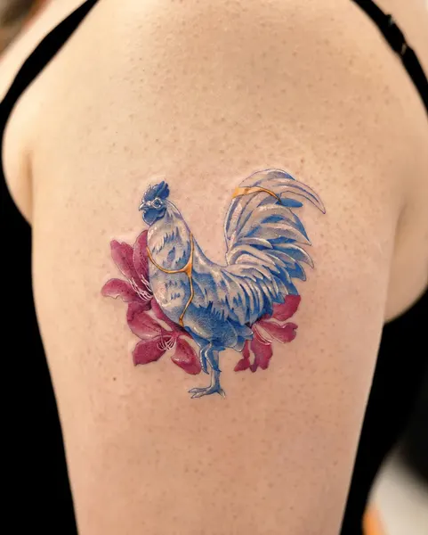 Flower, 수탉