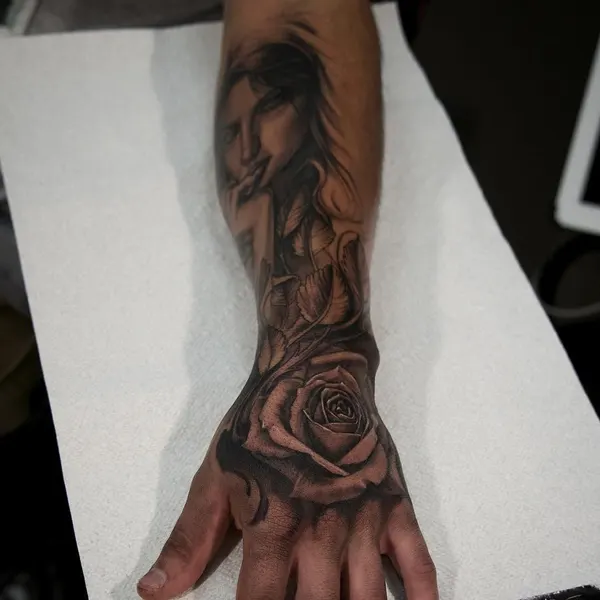 Flower, Rose
