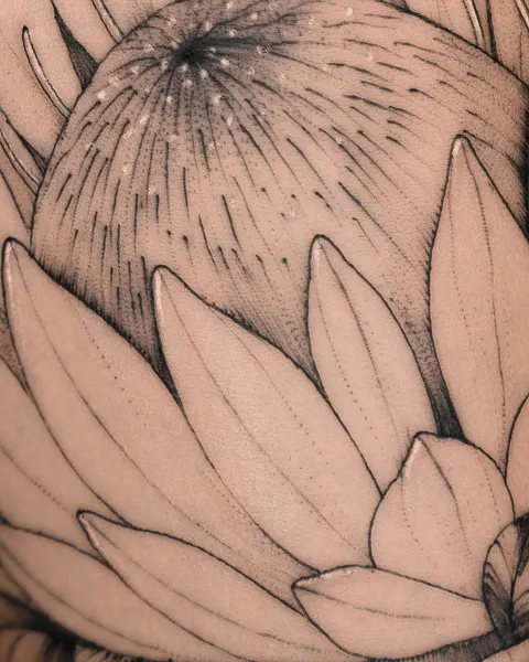 Flower, Rose, 지도, 큰 타투