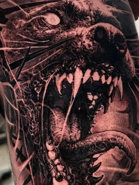 Tiger, 늑대인간
