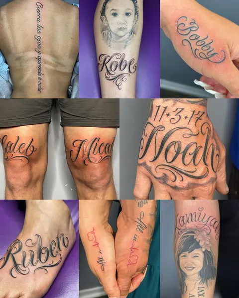 Lettering