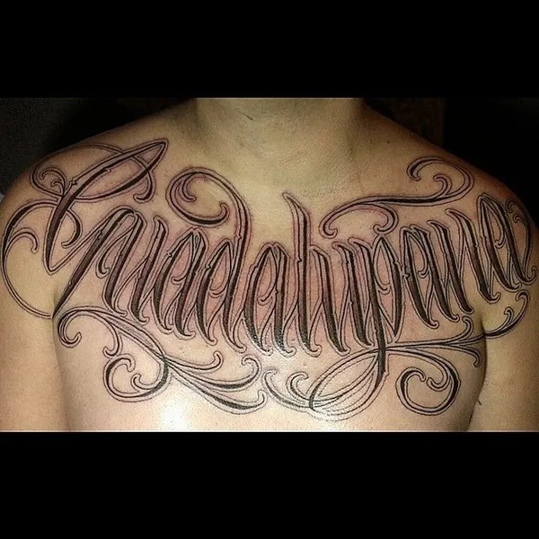 Lettering