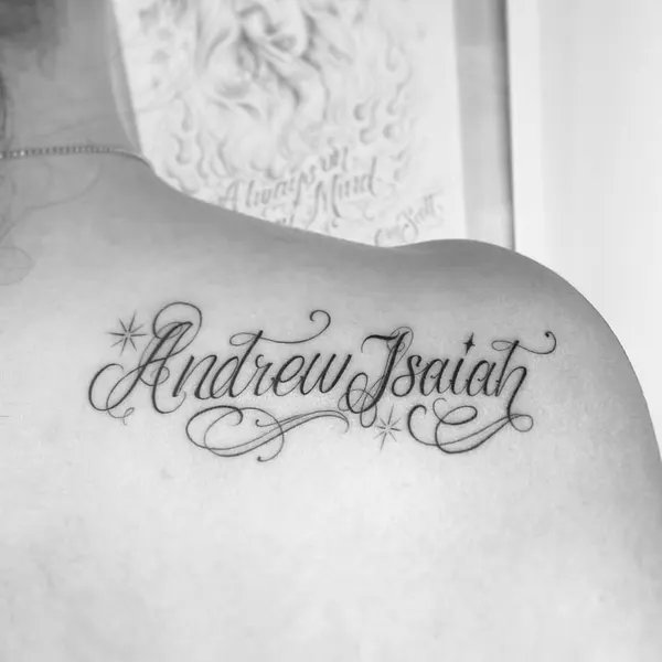 Lettering