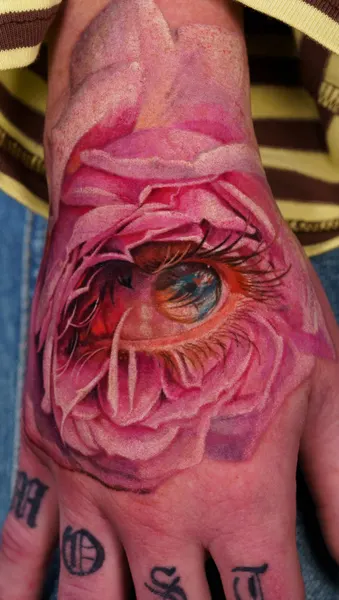 Flower, Rose, 눈 초상